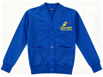 Kingfisher School Cardigan