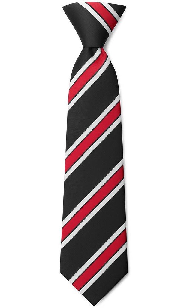 The Radclyffe High School Clip-on Tie
